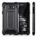 kwmobile Hülle kompatibel mit Samsung Galaxy A5 (2016) - Hybrid Handy Cover Handyhülle Case Schutzhülle