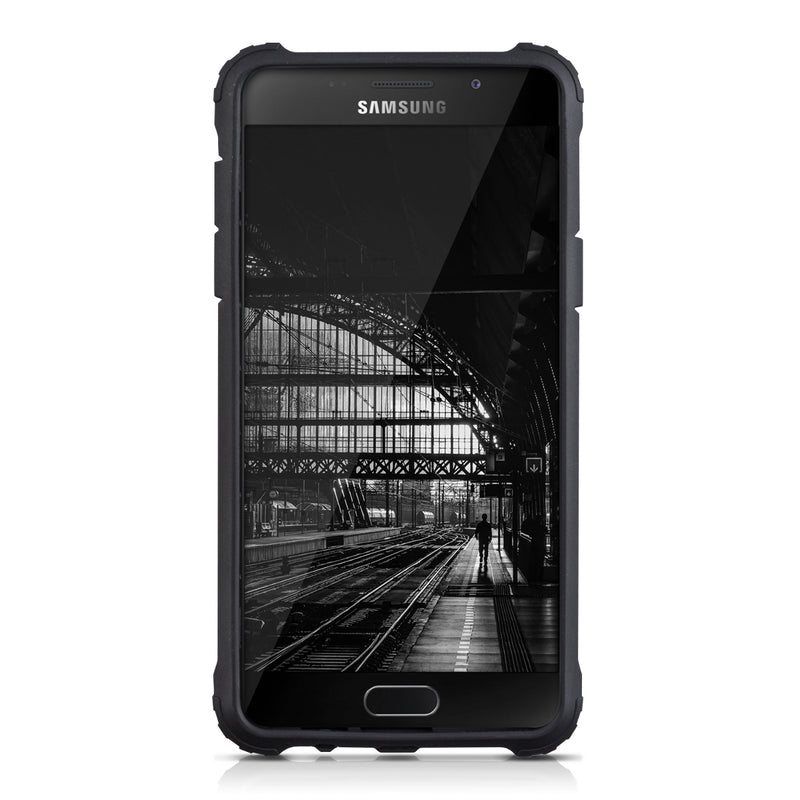 kwmobile Hülle kompatibel mit Samsung Galaxy A5 (2016) - Hybrid Handy Cover Handyhülle Case Schutzhülle