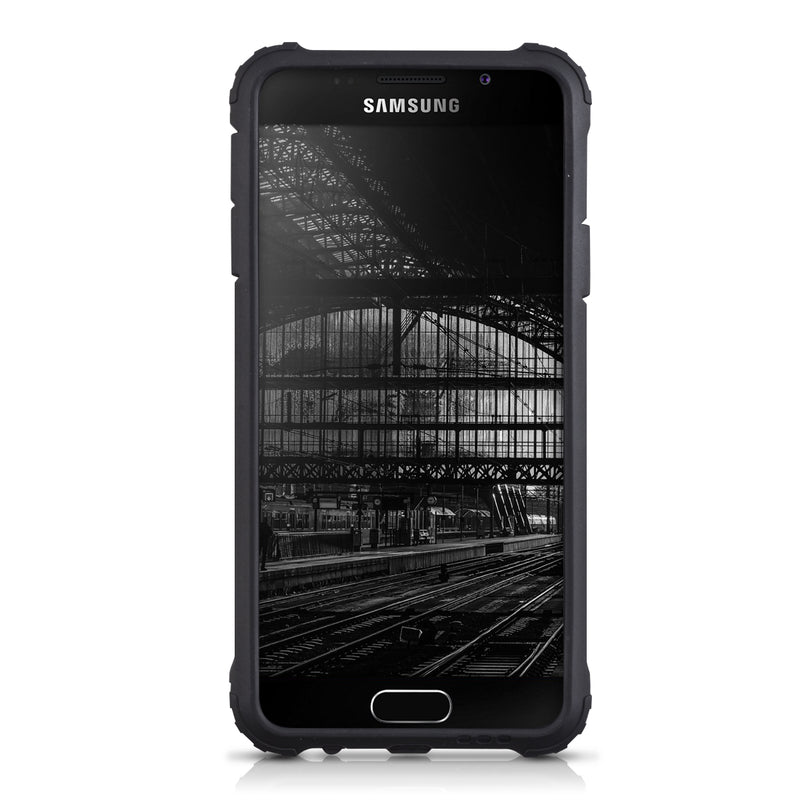 kwmobile Hülle kompatibel mit Samsung Galaxy A3 (2016) - Hybrid Handy Cover Handyhülle Case Schutzhülle