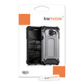 kwmobile Hülle kompatibel mit Samsung Galaxy A3 (2016) - Hybrid Handy Cover Handyhülle Case Schutzhülle