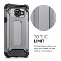 kwmobile Hülle kompatibel mit Samsung Galaxy A3 (2016) - Hybrid Handy Cover Handyhülle Case Schutzhülle