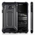 kwmobile Hülle kompatibel mit Samsung Galaxy A3 (2016) - Hybrid Handy Cover Handyhülle Case Schutzhülle