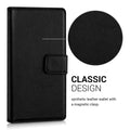 Kunstleder Hülle für Huawei P9 Lite Schwarz