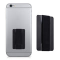 kwmobile Slim Smartphone Fingerhalter Griff Halter - Selbstklebende Handy Fingerhalterung Finger Halter kompatibel
