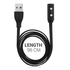 kwmobile Smartwatch Ladekabel für Pebble 2SE / 2+ / Time / Time Steel / Time Round USB Ladekabel für Smartwatch - Smart