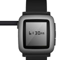 kwmobile Smartwatch Ladekabel für Pebble 2SE / 2+ / Time / Time Steel / Time Round USB Ladekabel für Smartwatch - Smart