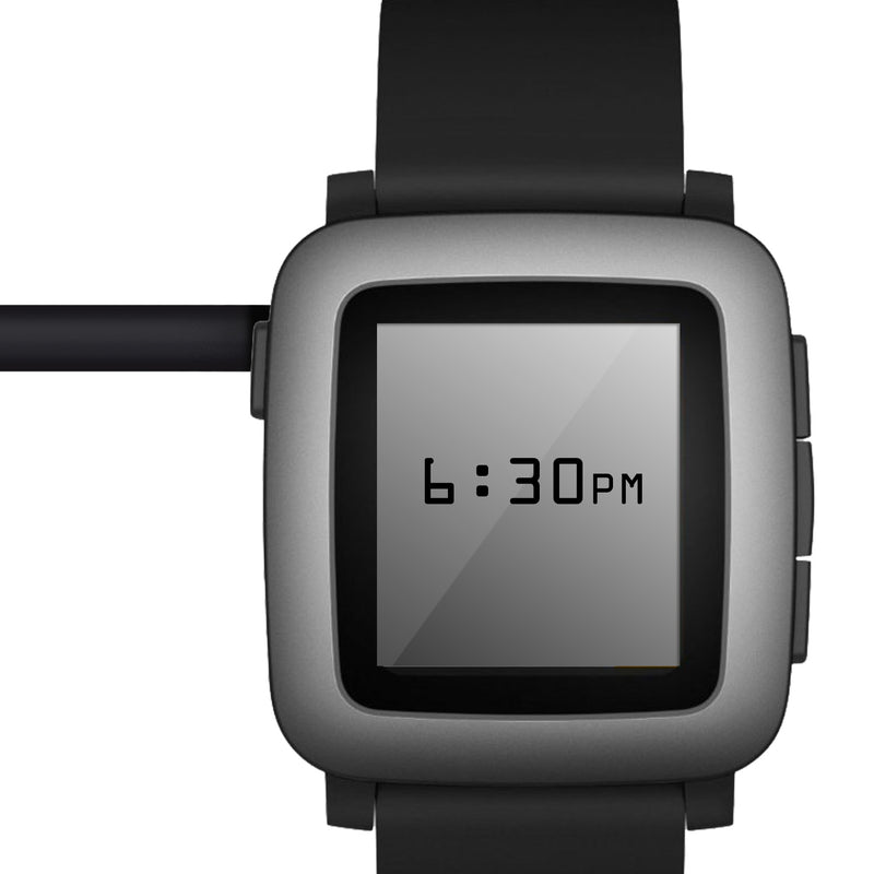 kwmobile Smartwatch Ladekabel für Pebble 2SE / 2+ / Time / Time Steel / Time Round USB Ladekabel für Smartwatch - Smart