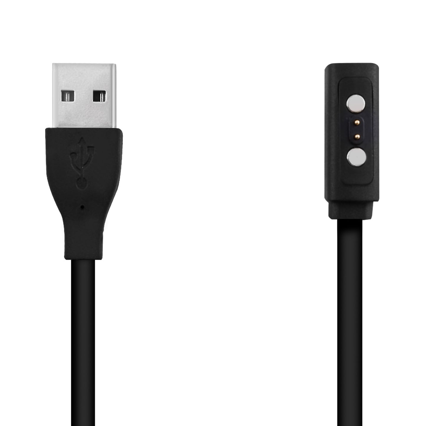 kwmobile Smartwatch Ladekabel für Pebble 2SE / 2+ / Time / Time Steel / Time Round USB Ladekabel für Smartwatch - Smart