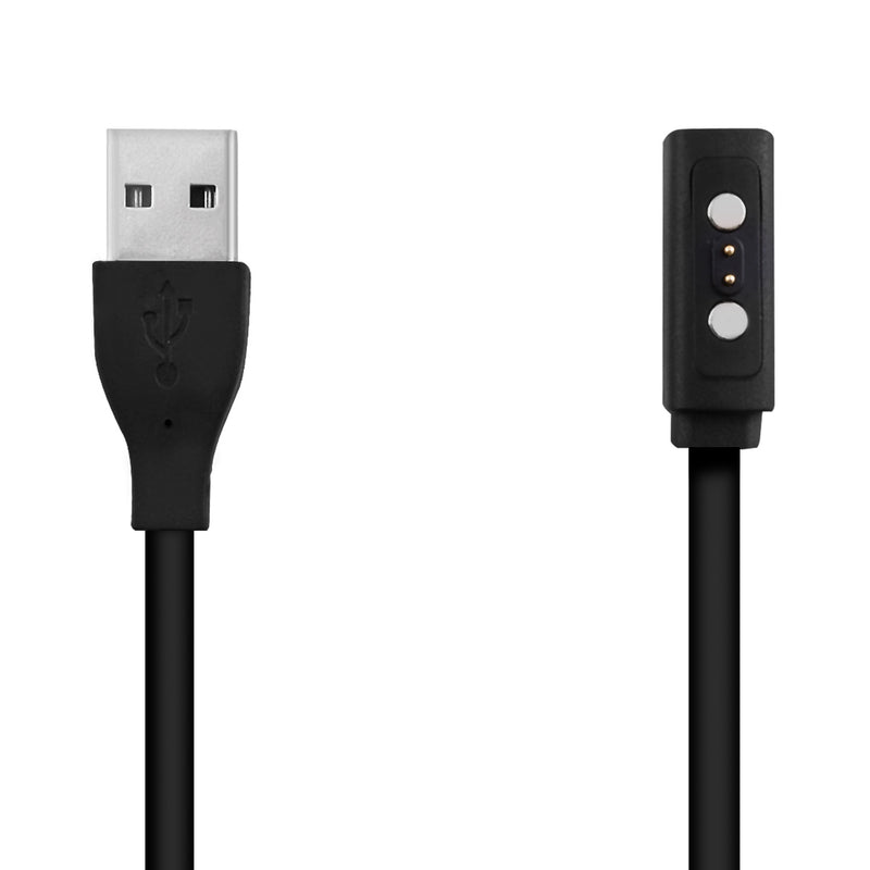 kwmobile Smartwatch Ladekabel für Pebble 2SE / 2+ / Time / Time Steel / Time Round USB Ladekabel für Smartwatch - Smart