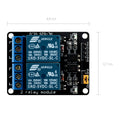 kwmobile 2 Kanal Relais Modul mit 5V für Arduino