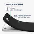 kwmobile Handyhülle für Apple iPhone SE (2022) / SE (2020) / 8 / 7 Hülle - weiches Handy Silikon Case - Schutzhülle Cover