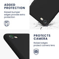 kwmobile Handyhülle für Apple iPhone SE (2022) / SE (2020) / 8 / 7 Hülle - weiches Handy Silikon Case - Schutzhülle Cover