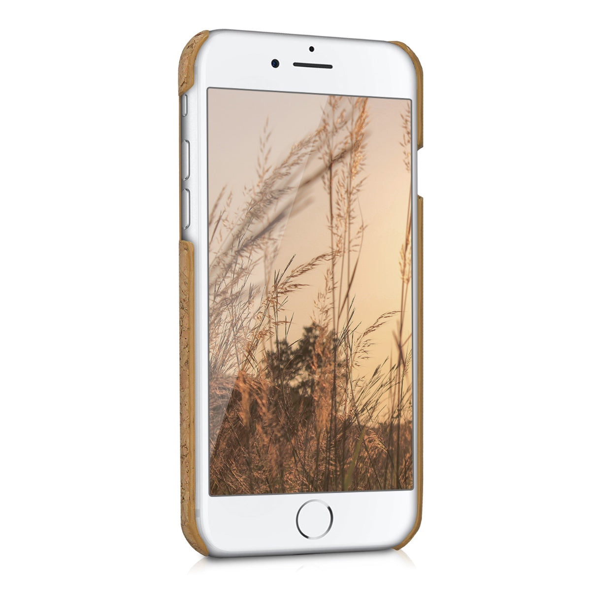 kwmobile Schutzhülle kompatibel mit Apple iPhone SE (2022) / iPhone SE (2020) / iPhone 8 / iPhone 7 - Handyhülle - Handy Case Cover