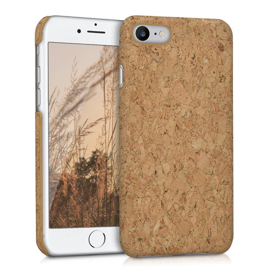kwmobile Schutzhülle kompatibel mit Apple iPhone SE (2022) / iPhone SE (2020) / iPhone 8 / iPhone 7 - Handyhülle - Handy Case Cover