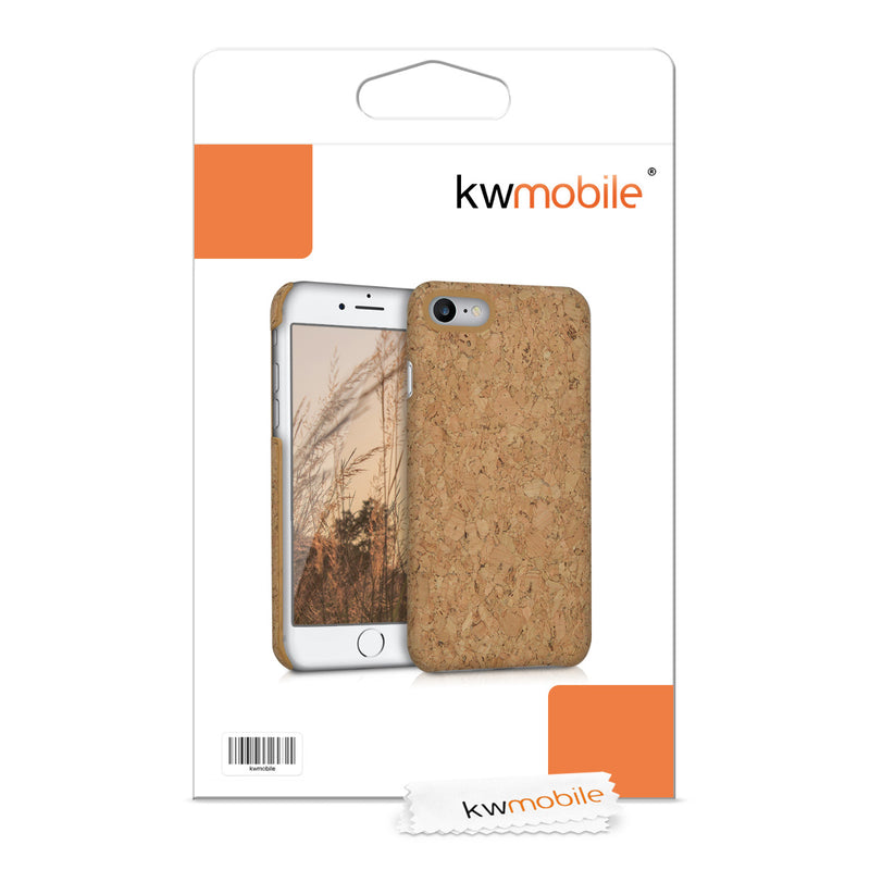 kwmobile Schutzhülle kompatibel mit Apple iPhone SE (2022) / iPhone SE (2020) / iPhone 8 / iPhone 7 - Handyhülle - Handy Case Cover