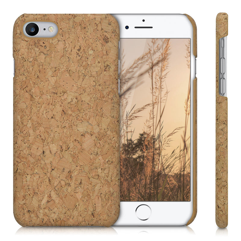 kwmobile Schutzhülle kompatibel mit Apple iPhone SE (2022) / iPhone SE (2020) / iPhone 8 / iPhone 7 - Handyhülle - Handy Case Cover