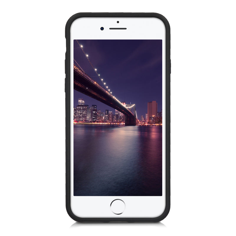 Hybrid Hartschalen Handyhülle mit Kartenfach für Apple iPhone SE (2022) / iPhone SE (2020) / iPhone 8 / iPhone 7