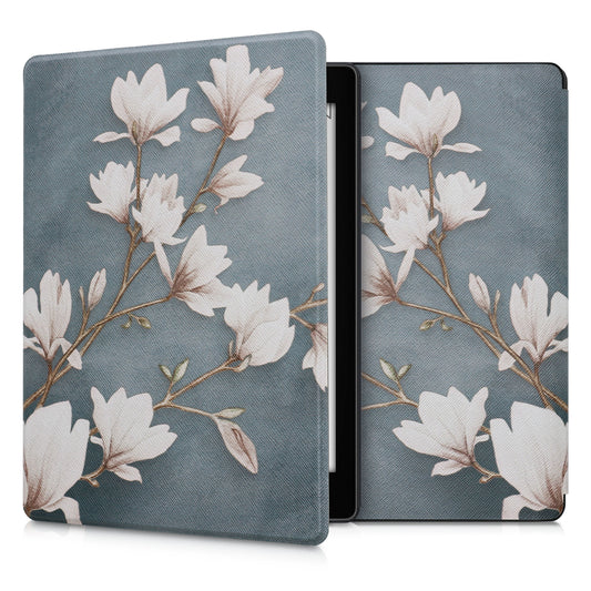 kwmobile Schutzhülle für Kobo Aura ONE Hülle - eReader Flip Case mit Auto Sleep Funktion