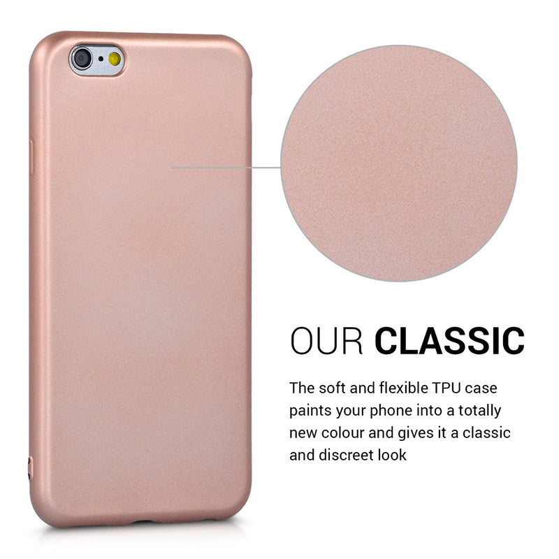 iPhone 6 / 6S Handyhülle Metallic