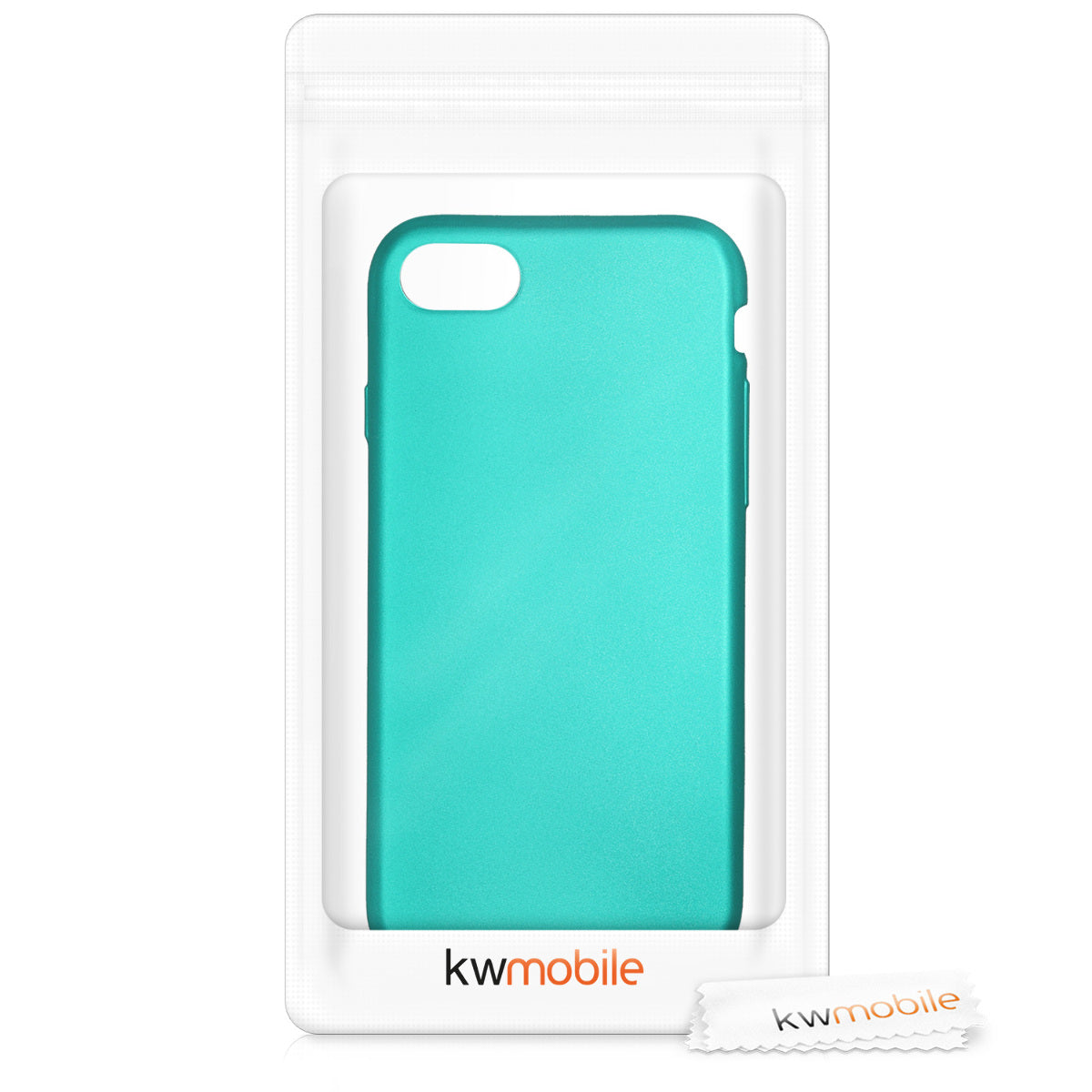 kwmobile Handyhülle für Apple iPhone SE (2022) / SE (2020) / 8 / 7 Hülle - Silikon Case - Schutzhülle Cover