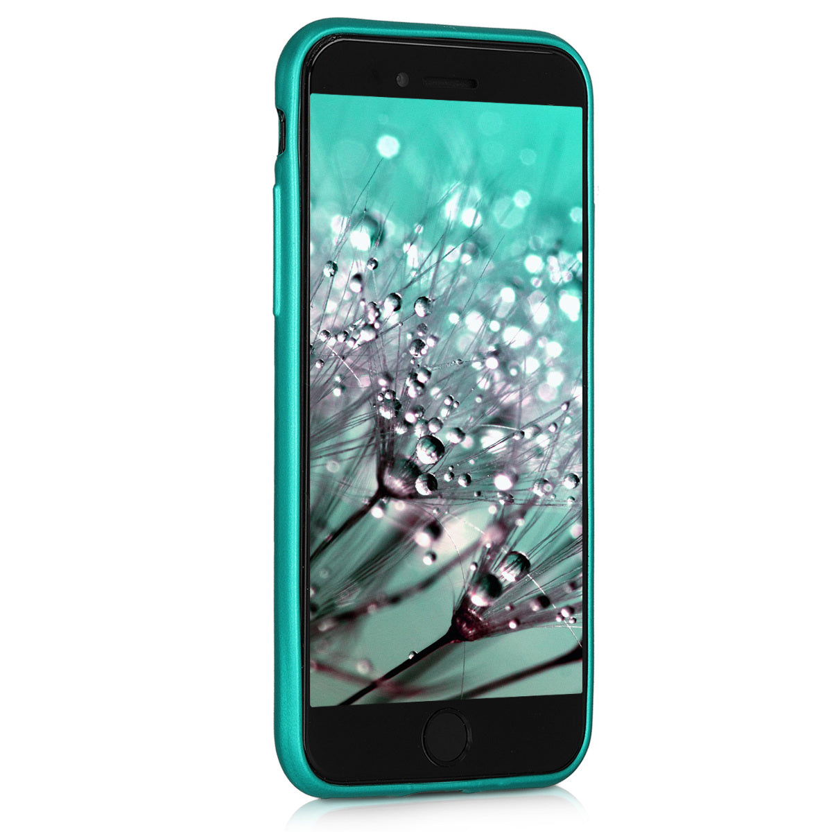 kwmobile Handyhülle für Apple iPhone SE (2022) / SE (2020) / 8 / 7 Hülle - Silikon Case - Schutzhülle Cover