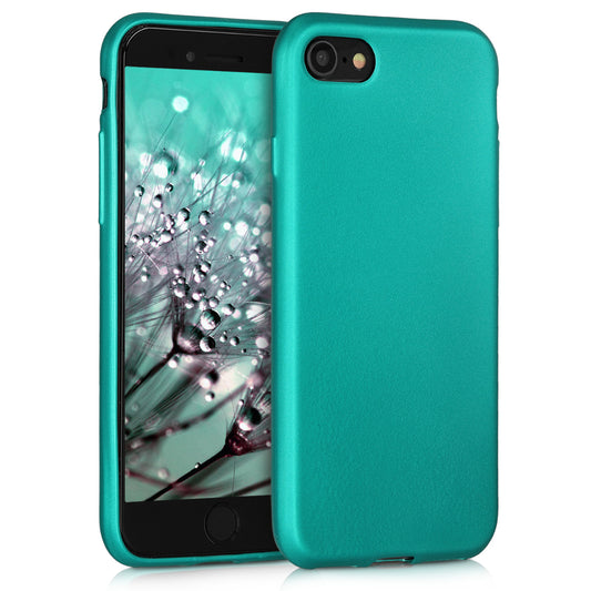 kwmobile Handyhülle für Apple iPhone SE (2022) / SE (2020) / 8 / 7 Hülle - Silikon Case - Schutzhülle Cover