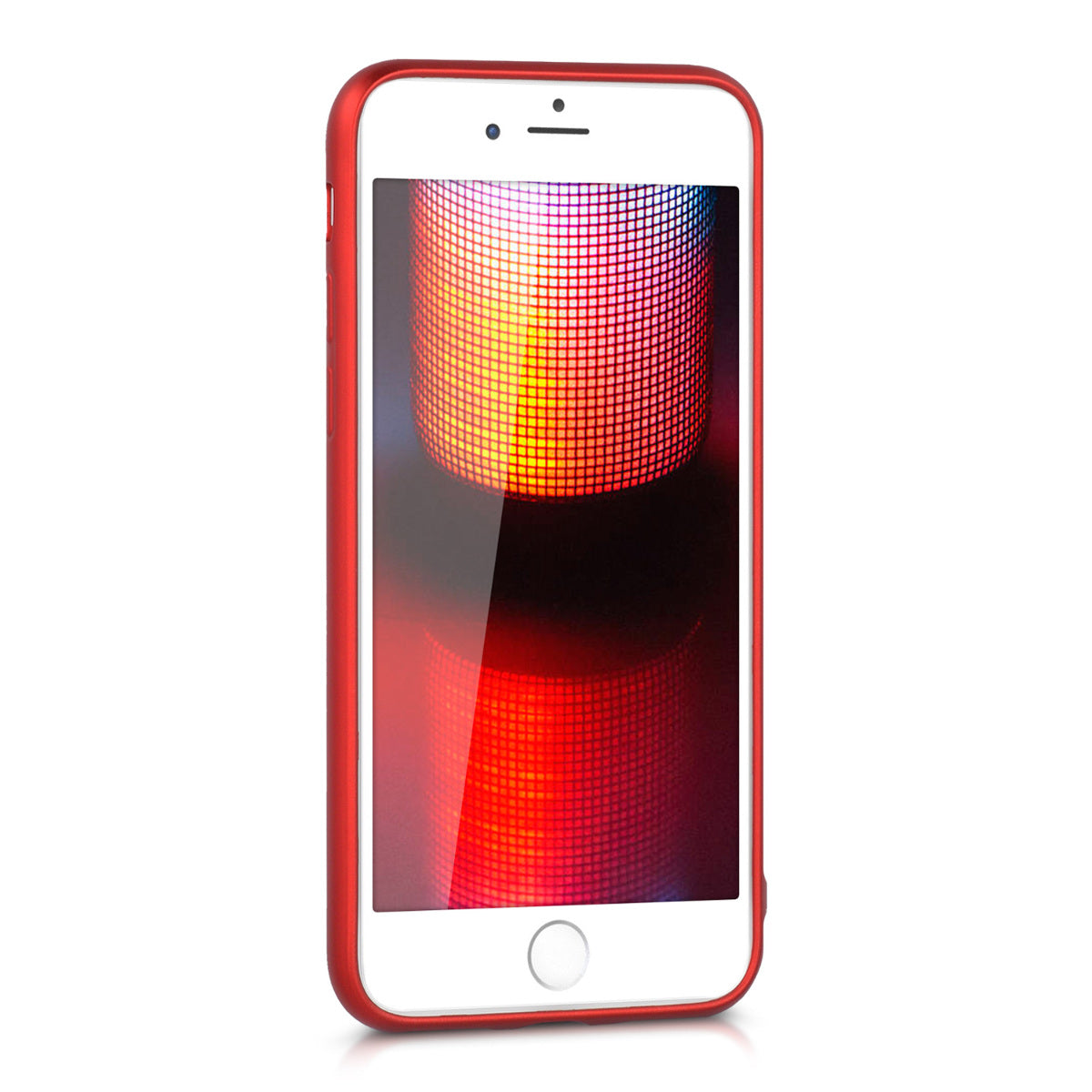kwmobile Handyhülle für Apple iPhone SE (2022) / SE (2020) / 8 / 7 Hülle - Silikon Case - Schutzhülle Cover