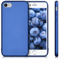 kwmobile Handyhülle für Apple iPhone SE (2022) / SE (2020) / 8 / 7 Hülle - Silikon Case - Schutzhülle Cover