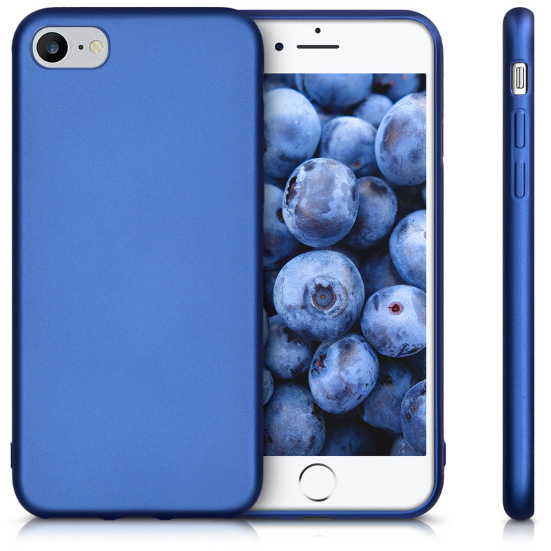 kwmobile Handyhülle für Apple iPhone SE (2022) / SE (2020) / 8 / 7 Hülle - Silikon Case - Schutzhülle Cover