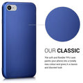 kwmobile Handyhülle für Apple iPhone SE (2022) / SE (2020) / 8 / 7 Hülle - Silikon Case - Schutzhülle Cover