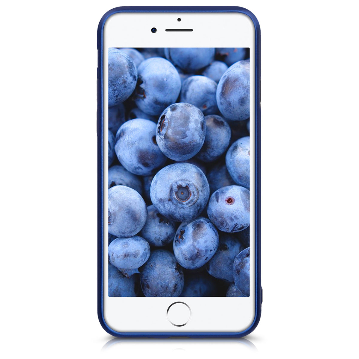 kwmobile Handyhülle für Apple iPhone SE (2022) / SE (2020) / 8 / 7 Hülle - Silikon Case - Schutzhülle Cover