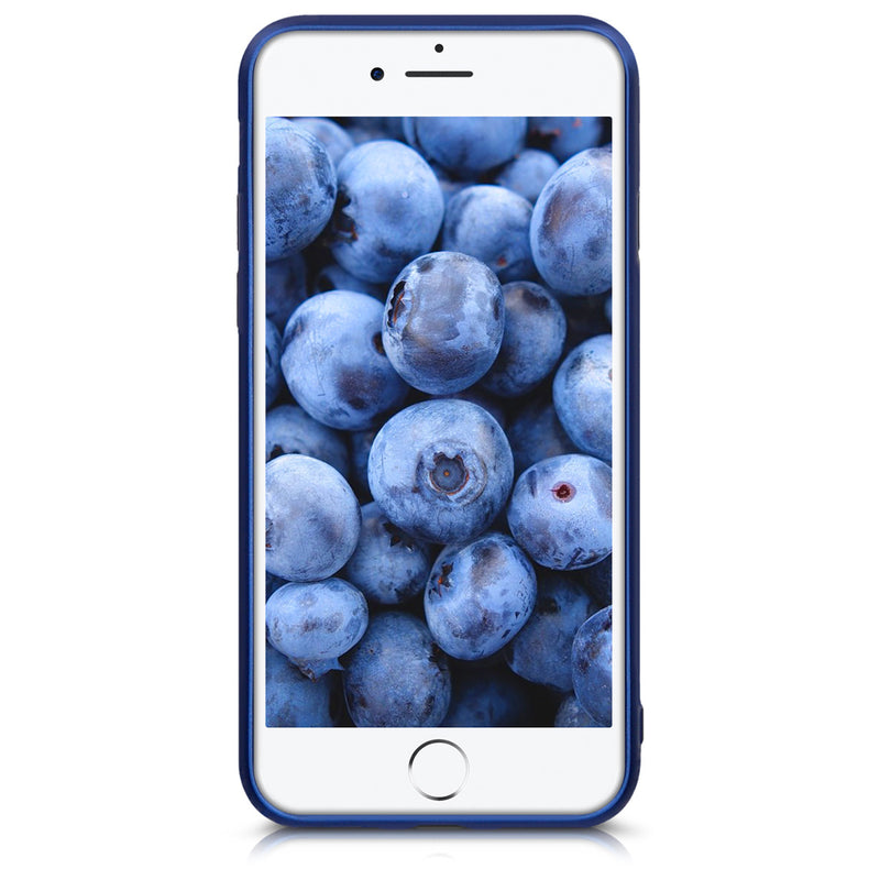kwmobile Handyhülle für Apple iPhone SE (2022) / SE (2020) / 8 / 7 Hülle - Silikon Case - Schutzhülle Cover