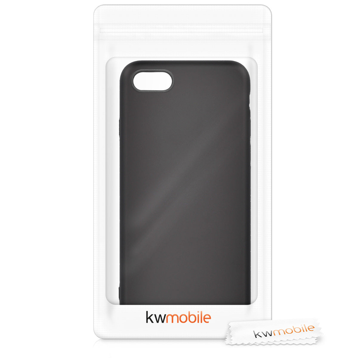 kwmobile Handyhülle für Apple iPhone SE (2022) / SE (2020) / 8 / 7 Hülle - Silikon Case - Schutzhülle Cover