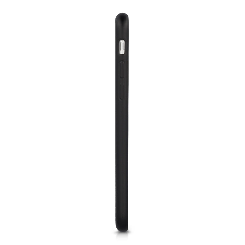 Silikon Handyhülle für Apple iPhone SE (2022) / SE (2020) / 8 / 7 Metallic