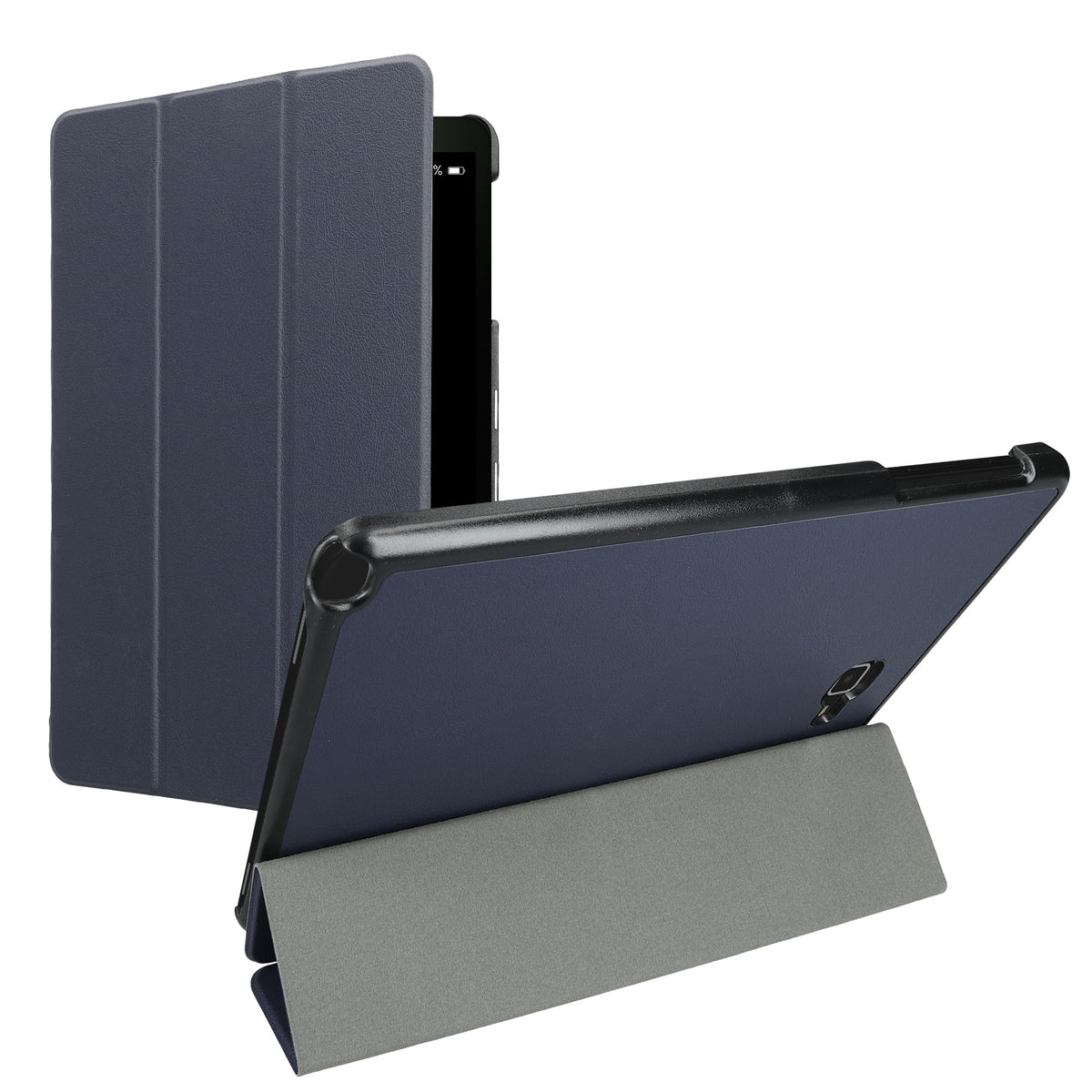 kwmobile Hülle kompatibel mit Samsung Galaxy Tab A 10.1 (S-Pen) (2016) - Smart Cover Tablet Case Schutzhülle - Stand