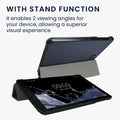 kwmobile Hülle kompatibel mit Samsung Galaxy Tab A 10.1 (S-Pen) (2016) - Smart Cover Tablet Case Schutzhülle - Stand