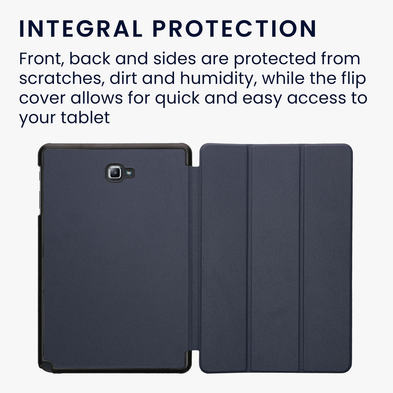 kwmobile Hülle kompatibel mit Samsung Galaxy Tab A 10.1 (S-Pen) (2016) - Smart Cover Tablet Case Schutzhülle - Stand