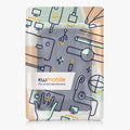 kwmobile Hülle kompatibel mit Samsung Galaxy Tab A 10.1 (S-Pen) (2016) - Smart Cover Tablet Case Schutzhülle - Stand