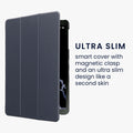 kwmobile Hülle kompatibel mit Samsung Galaxy Tab A 10.1 (S-Pen) (2016) - Smart Cover Tablet Case Schutzhülle - Stand