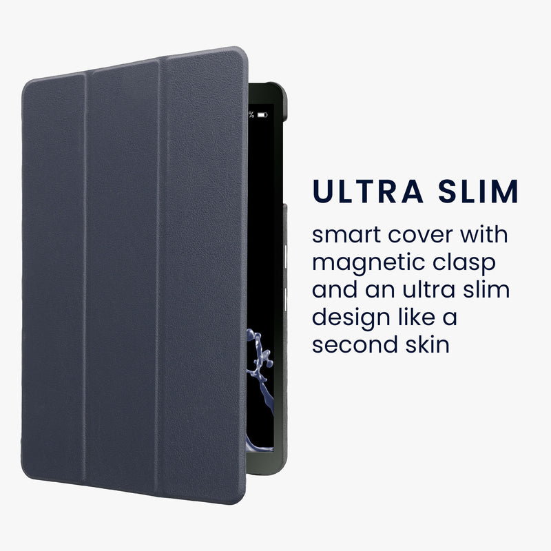 kwmobile Hülle kompatibel mit Samsung Galaxy Tab A 10.1 (S-Pen) (2016) - Smart Cover Tablet Case Schutzhülle - Stand
