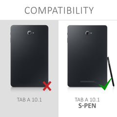Samsung Galaxy Tab A 10.1 (S-Pen) (2016) 360° Tablet Hülle