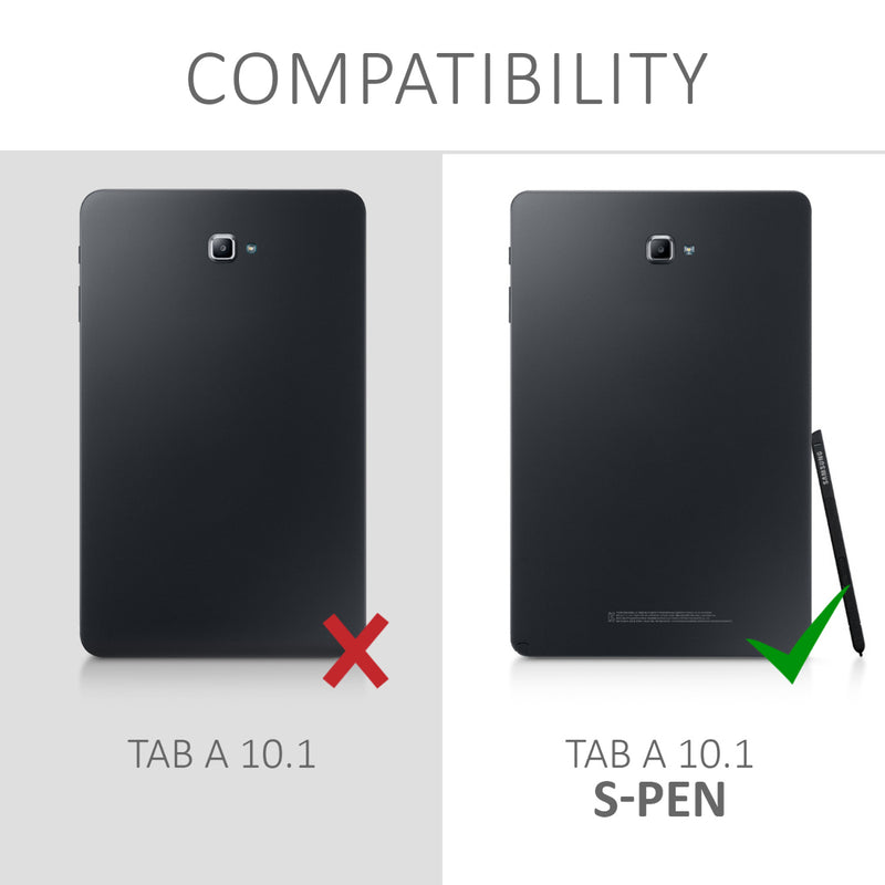 Samsung Galaxy Tab A 10.1 (S-Pen) (2016) 360° Tablet Hülle