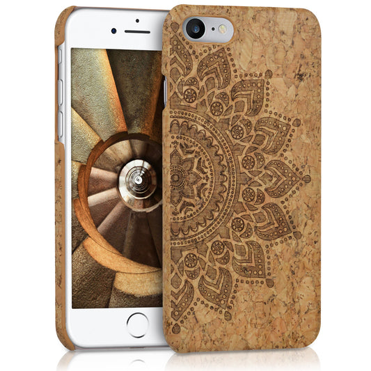 kwmobile Hülle kompatibel mit Apple iPhone SE (2022) / iPhone SE (2020) / iPhone 8 / iPhone 7 - Handy Case Cover Schutzhülle