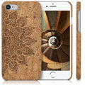 kwmobile Hülle kompatibel mit Apple iPhone SE (2022) / iPhone SE (2020) / iPhone 8 / iPhone 7 - Handy Case Cover Schutzhülle