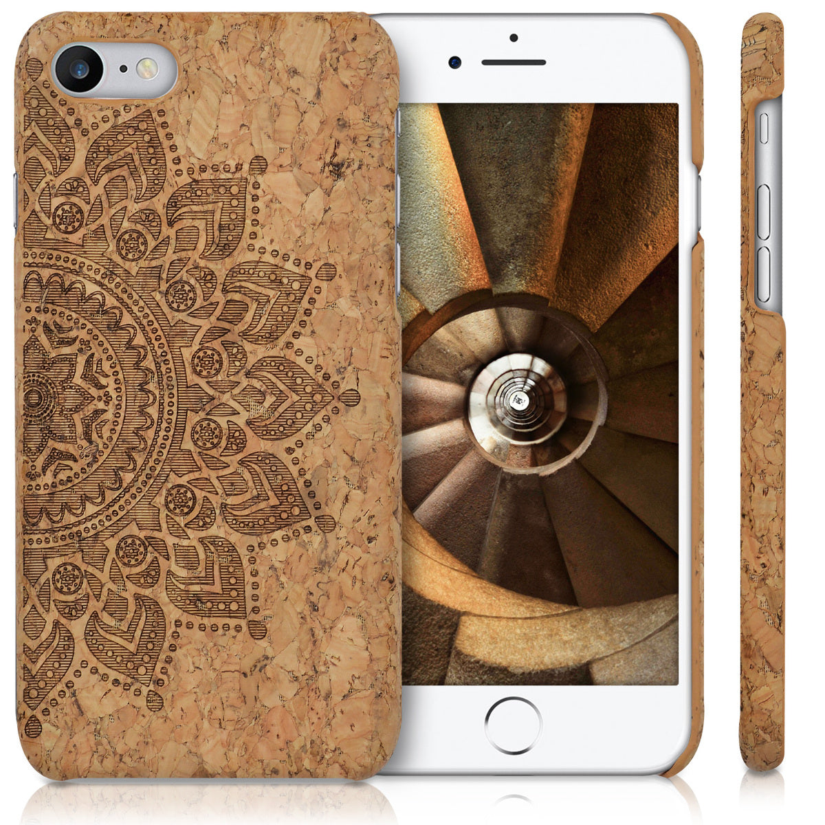 kwmobile Hülle kompatibel mit Apple iPhone SE (2022) / iPhone SE (2020) / iPhone 8 / iPhone 7 - Handy Case Cover Schutzhülle