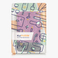 kwmobile Schutzhülle kompatibel mit Huawei MediaPad M3 8.4 - Hülle Slim - Tablet Cover Case mit Ständer