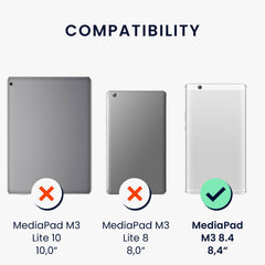 Huawei MediaPad M3 8.4 mit Ständer Hülle