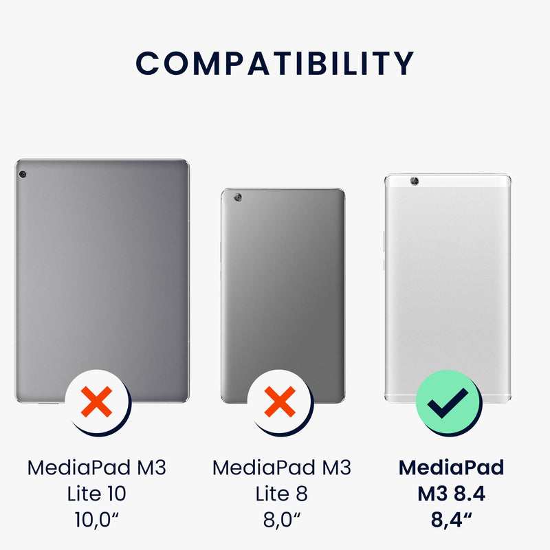 Huawei MediaPad M3 8.4 mit Ständer Hülle