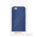 kwmobile Handyhülle für Apple iPhone SE (1.Gen 2016) / iPhone 5 / iPhone 5S Hülle - Silikon Case metallisch schimmernd - Schutzhülle Cover