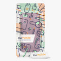 kwmobile Handyhülle für Apple iPhone SE (1.Gen 2016) / iPhone 5 / iPhone 5S Hülle - Silikon Case metallisch schimmernd - Schutzhülle Cover